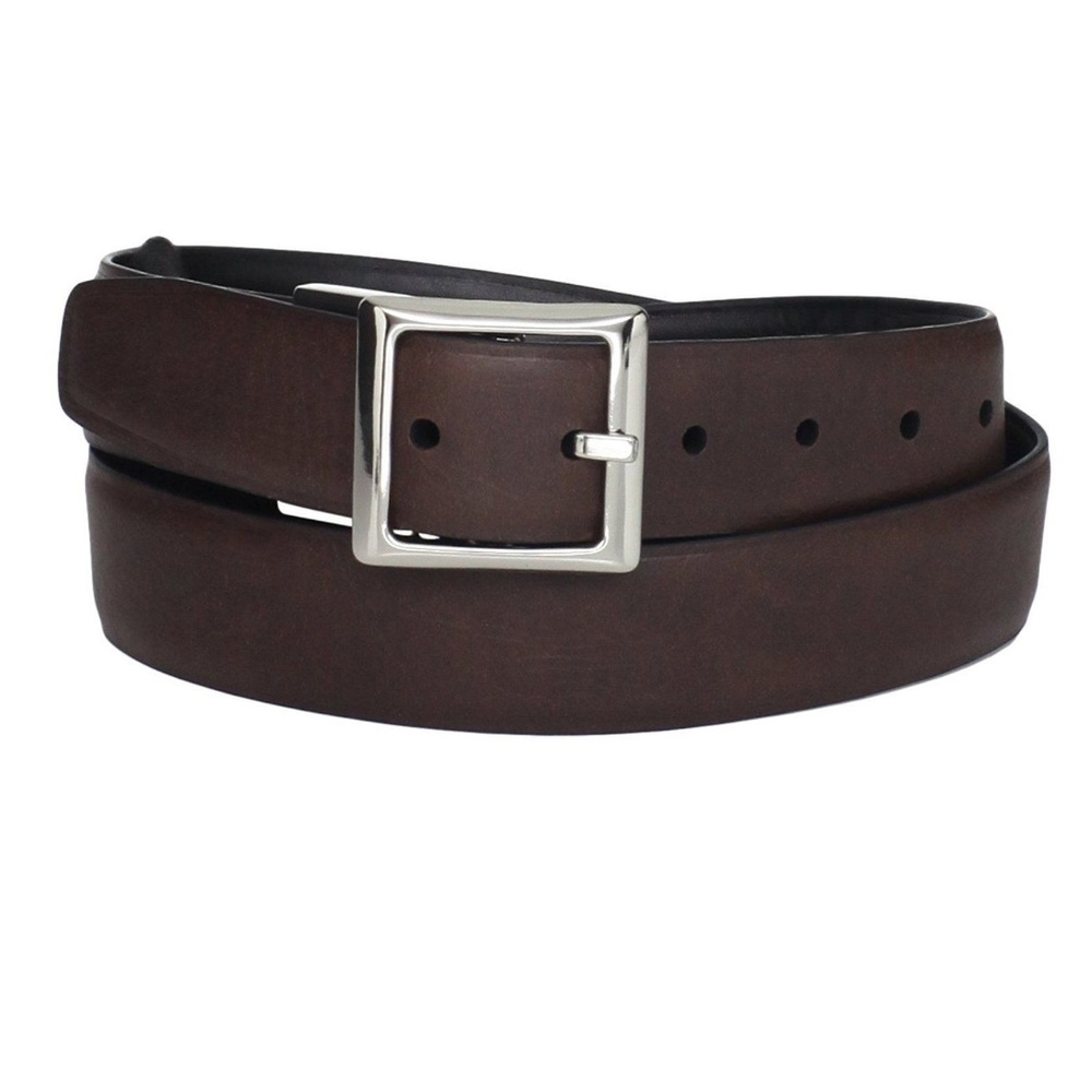 Chaps Reversible Faux Leather Belt Boys S NEW - Picture 2 of 3